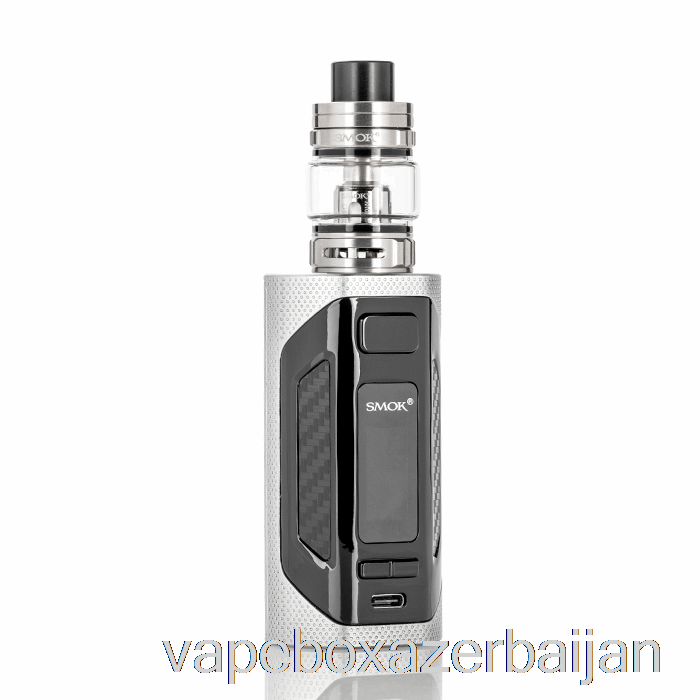 Vape Azerbaijan SMOK RIGEL 230W Starter Kit Silver